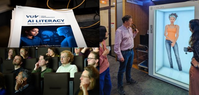 AI Literacy Day aan de VU: Docenten verkennen AI-geletterdheid in het onderwijs